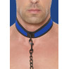 Ouch! Puppy Play Collier Néoprène Ouch Puppy Bleu
